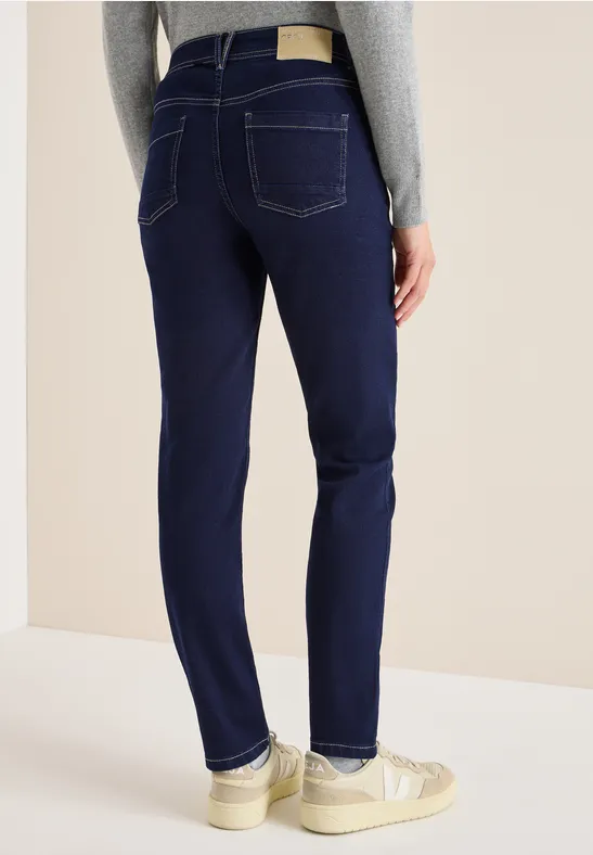 Uitgerolde casual jeans - Afbeelding 3
