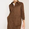 Velours jurk