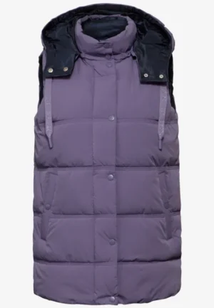 Alternative view of Vest met capuchon