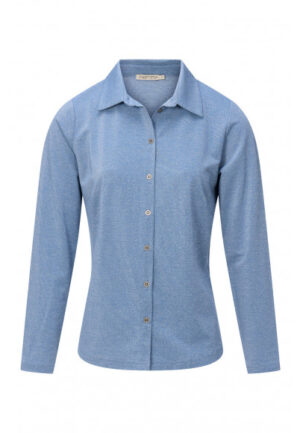 Dreamstar - Blauw | Dames | Blouse | Blauw | M | regular | Kamst mode