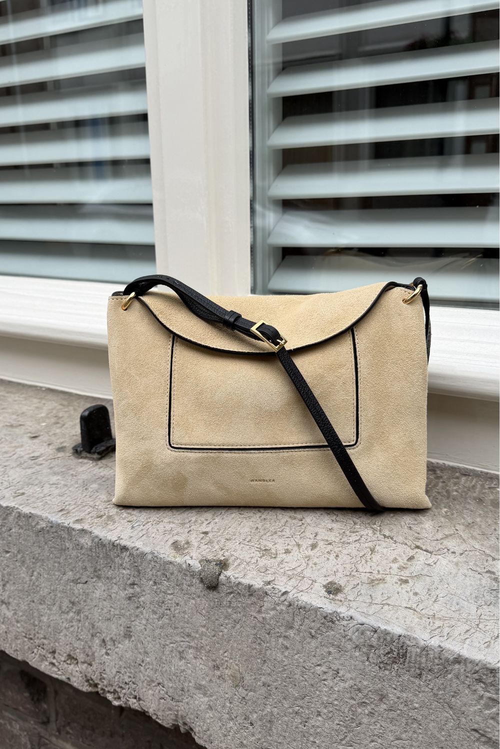 Wandler crossbody Penelope Slouch 000148-1346 beige suede