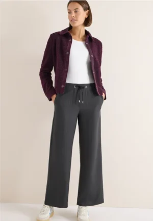 Wide Legs broek met patroon
