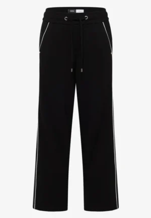 Alternative view of Wide Legs broek met tape
