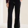 Wide Legs broek met tape
