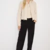 Wide Legs corduroy broek