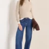 Wide Legs gewassen look jeans