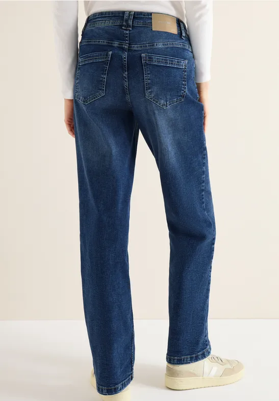 Wide Legs jeans met klinknagels - Afbeelding 3