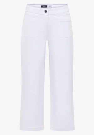 Alternative view of Wide Legs jeans met opgestikte zakken