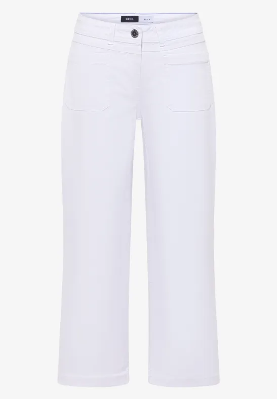 Wide Legs jeans met opgestikte zakken - Afbeelding 2