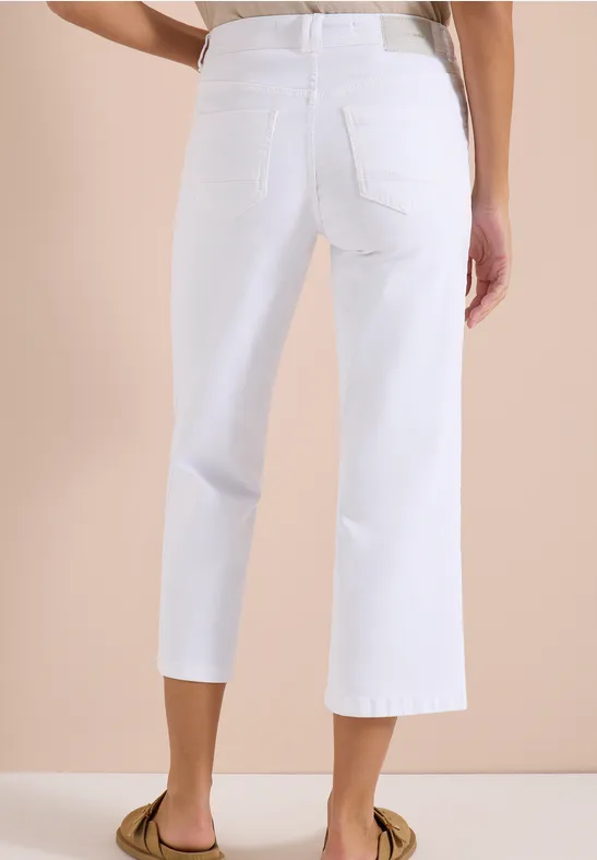 Wide Legs jeans met opgestikte zakken - Afbeelding 3