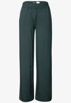 Alternative view of Wide Legs jersey broek