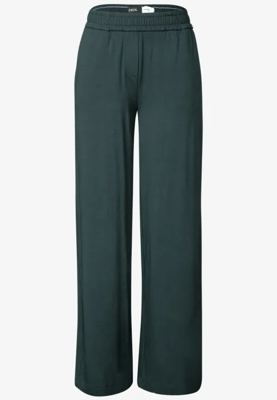 Wide Legs jersey broek - Afbeelding 2