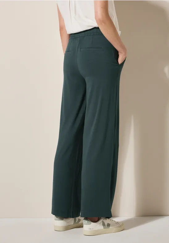 Wide Legs jersey broek - Afbeelding 3
