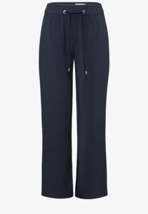 Alternative view of Wide Legs viscose broek