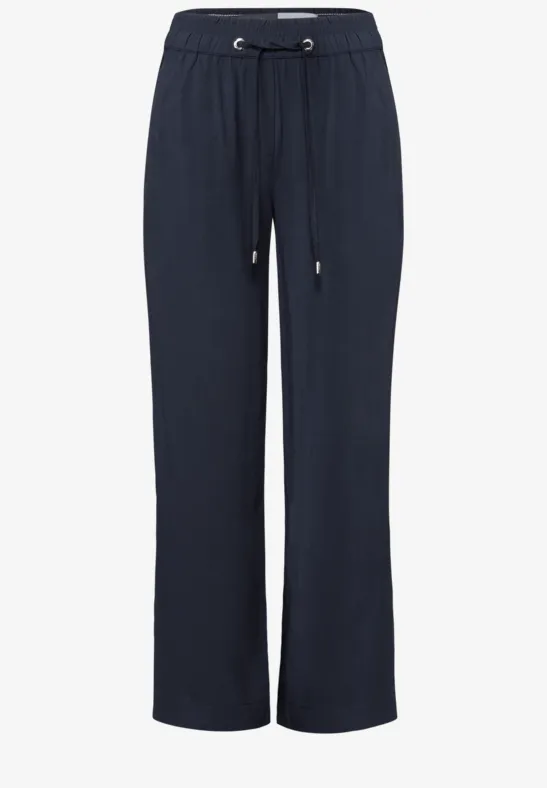 Wide Legs viscose broek - Afbeelding 2