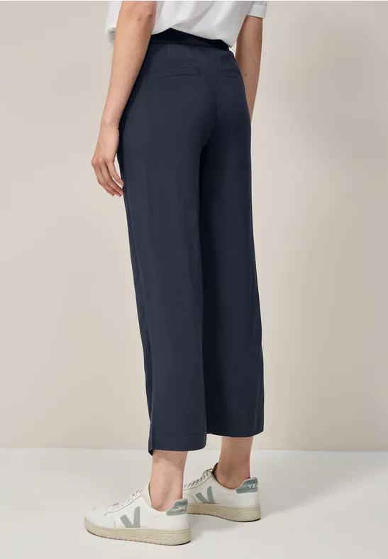 Wide Legs viscose broek - Afbeelding 3