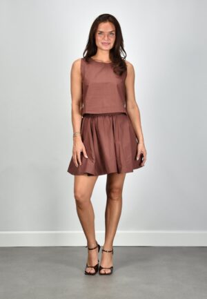 Xirena rok Angela Skirt X7LUC046 adobe brown