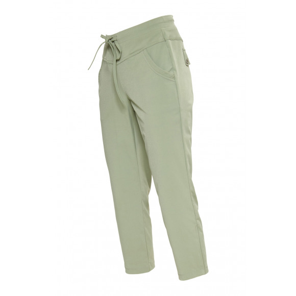 Dreamstar - Groen | Dames | Broek | Groen | XL | regular | Kamst mode