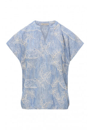 Dreamstar - Blauw | Dames | Blouse | Blauw | XL | regular | Kamst mode