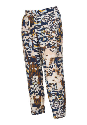 Dreamstar - Blauw | Dames | Broek | Blauw | XL | regular | Kamst mode