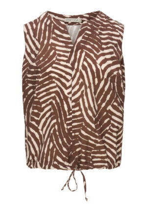 Dreamstar - Bruin | Dames | Top | Bruin | XXL | regular | Kamst mode