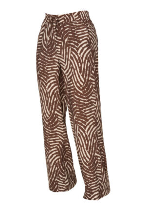 Dreamstar - Bruin | Dames | Broek | Bruin | XL | regular | Kamst mode