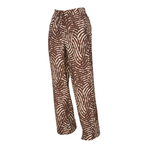 Dreamstar - Bruin | Dames | Broek | Bruin | XL | regular | Kamst mode