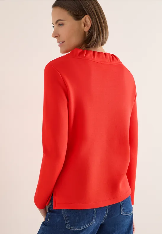 Zacht piquée shirt - Afbeelding 3