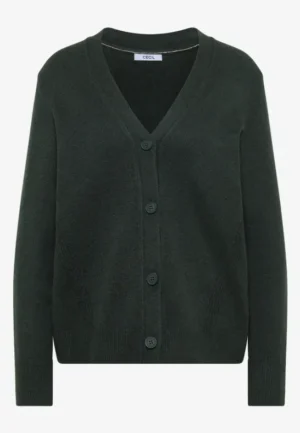 Alternative view of Zacht vest met V-hals