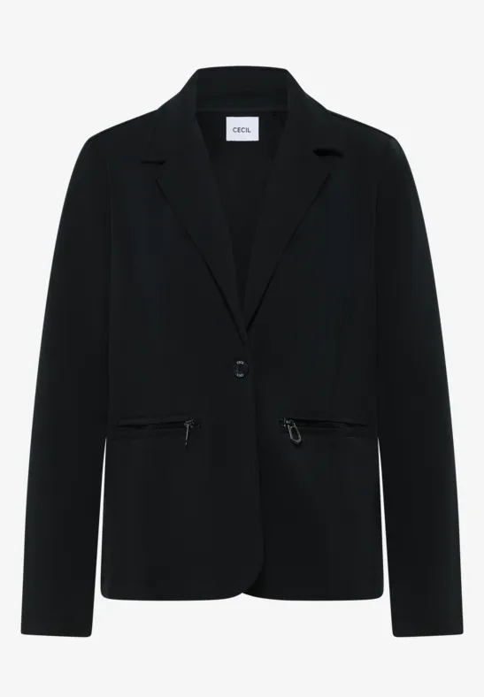 Zijden blazer - Afbeelding 2