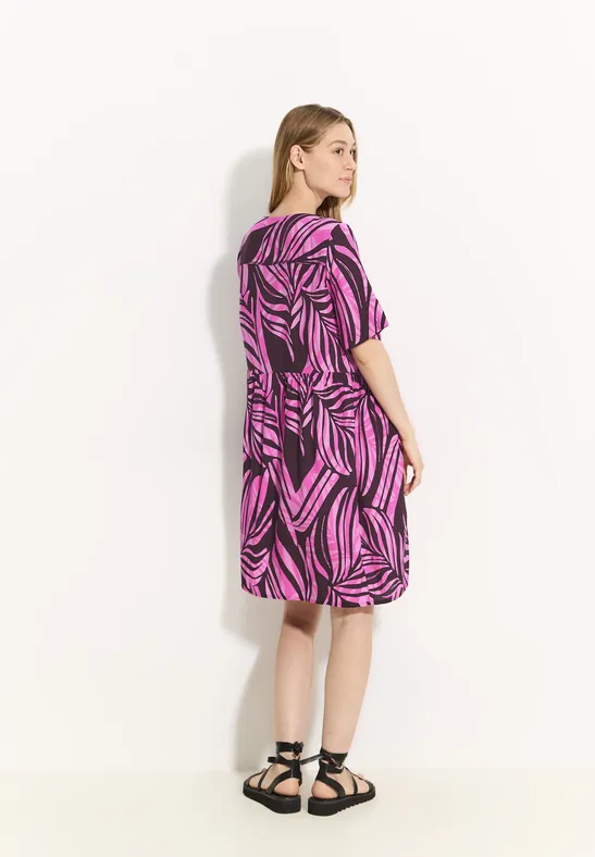 Zomerjurk met print - Afbeelding 2