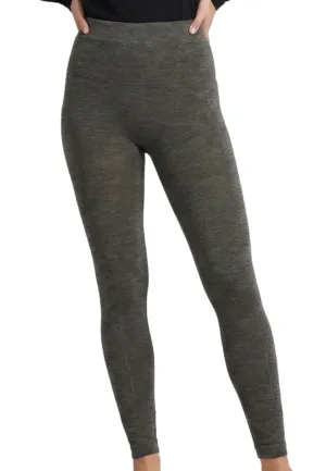 Extreme Thermobroek Dames - Grijs - Lange sport thermolegging vrouwen