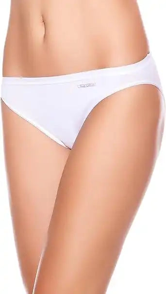 Bikini slip dames - Katoen 35069 - Lage dames slip - dames onderbroek - ondergoed