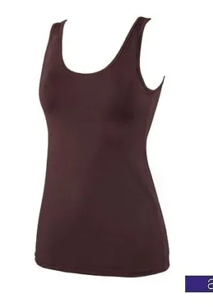 Dames hemd microfiber 7591 - Polyamide dames onderhemd - Naadloos Singlet