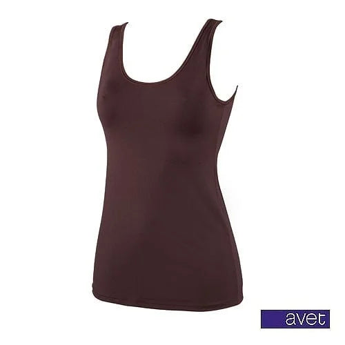 Dames hemd microfiber 7591 - Polyamide dames onderhemd - Naadloos Singlet