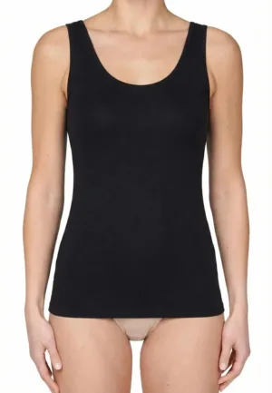 Dames hemd microfiber 7591 - Polyamide dames onderhemd - Naadloos Singlet