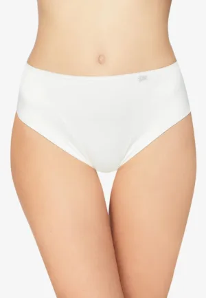Dames heup slip 3244 - Microfiber - Dames onderbroek - ondergoed - badstof kruisje