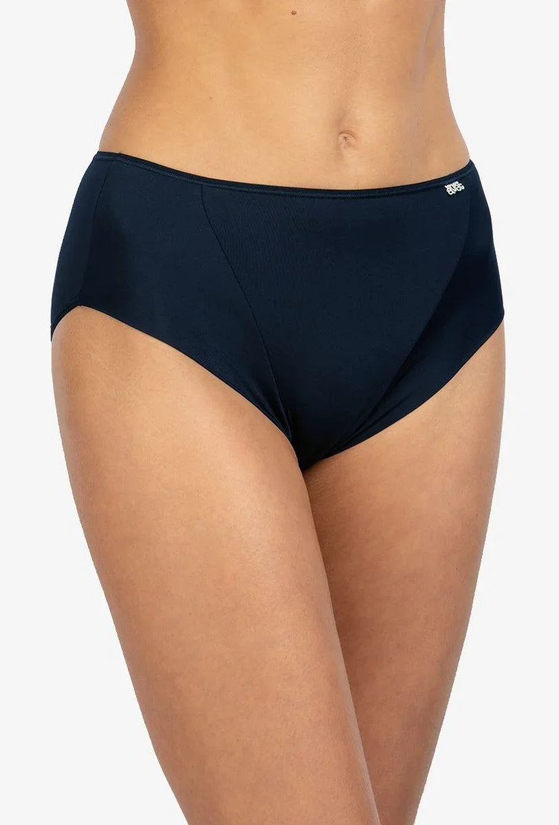 Dames heup slip 3244 - Microfiber - Dames onderbroek - ondergoed - badstof kruisje