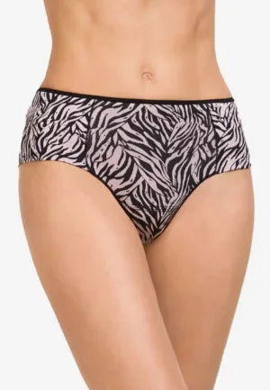 Avet dames hipstring - microfiber - Safari - Microfiber ondergoed - dames onderbroek