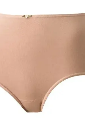 Dames maxi slip -katoen- 3167 - Dames taille slip katoen - Hoge onderbroek