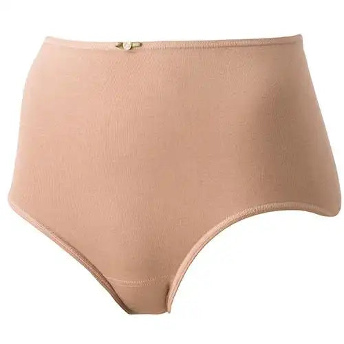 Dames maxi slip -katoen- 3167 - Dames taille slip katoen - Hoge onderbroek