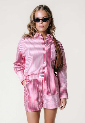 Colourful Rebel Lyn Stripe Short