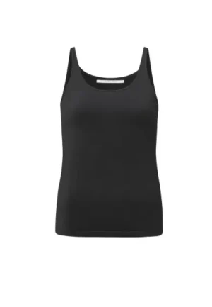 YAYA - Zwart | unisex | Top | Zwart | S | regular | Kamst mode