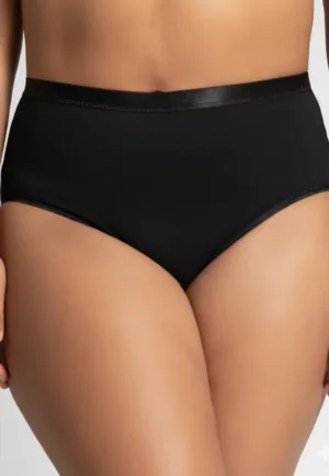 Comfort XL dames slip - Grote maten onderbroeken - Dames ondergoed badstof kruisje