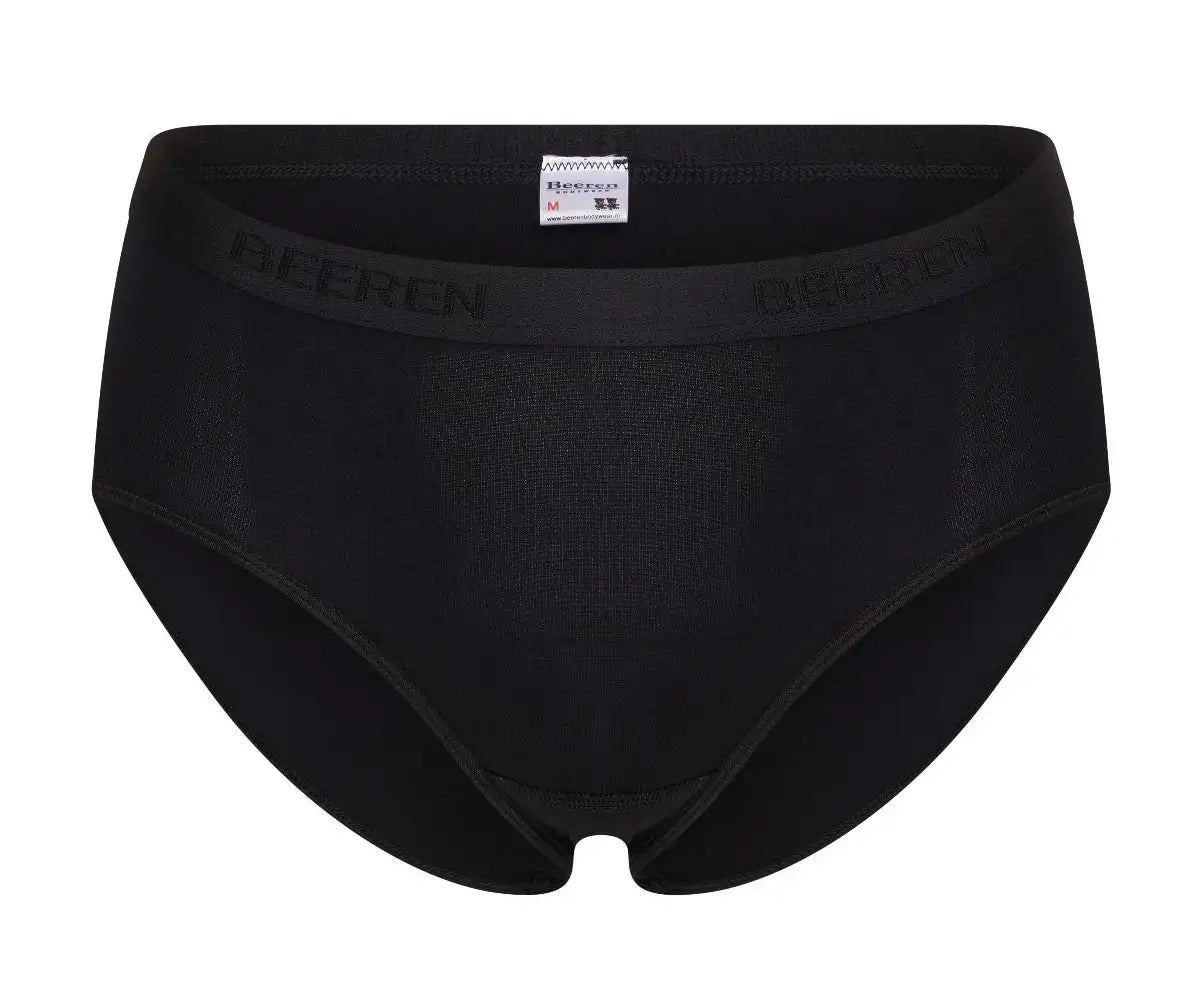 Microfiber dames heup slip young - Dames onderbroek met badstof kruisje