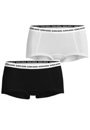 2-pack dames boxershorts - Core Logo - Katoenen dames onderbroeken