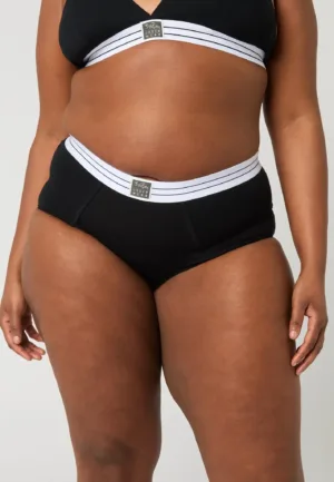 2-pack dames boxershorts - Katoenen dames boyshorts - Tailleband