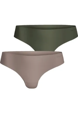 2-pack dames strings - Performance - Spring - Naadloze dames strings - Schijnt niet door - Microfiber
