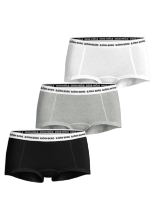 3-pack dames boxershort- Classic - Dames katoenen onderbroeken - Boxershorts dames