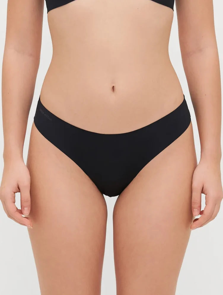 3-pack dames Invisible Brief - high waist slip